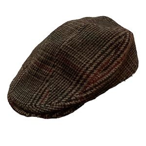 New York Hat Co Vintage Wool Newsboy Hat